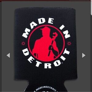 New Made in Detroit Koozie